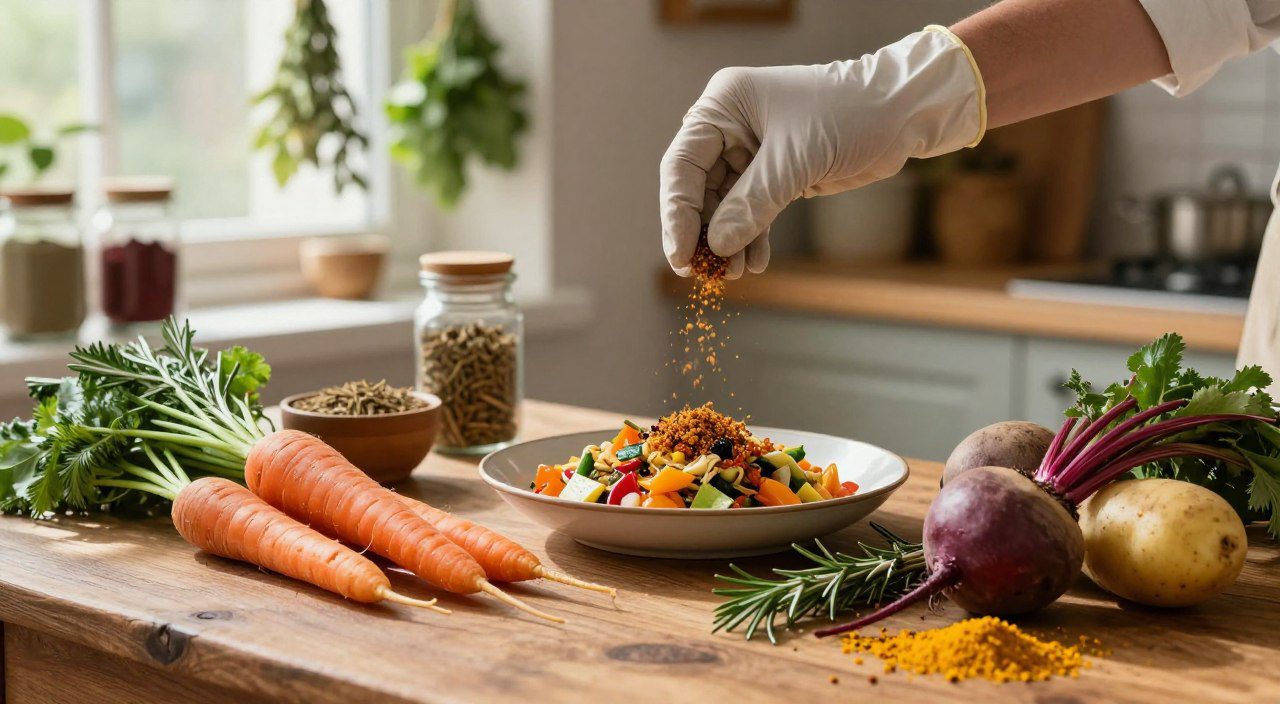 Benefícios do uso de ingredientes terrosos Benefícios do uso de ingredientes terrosos