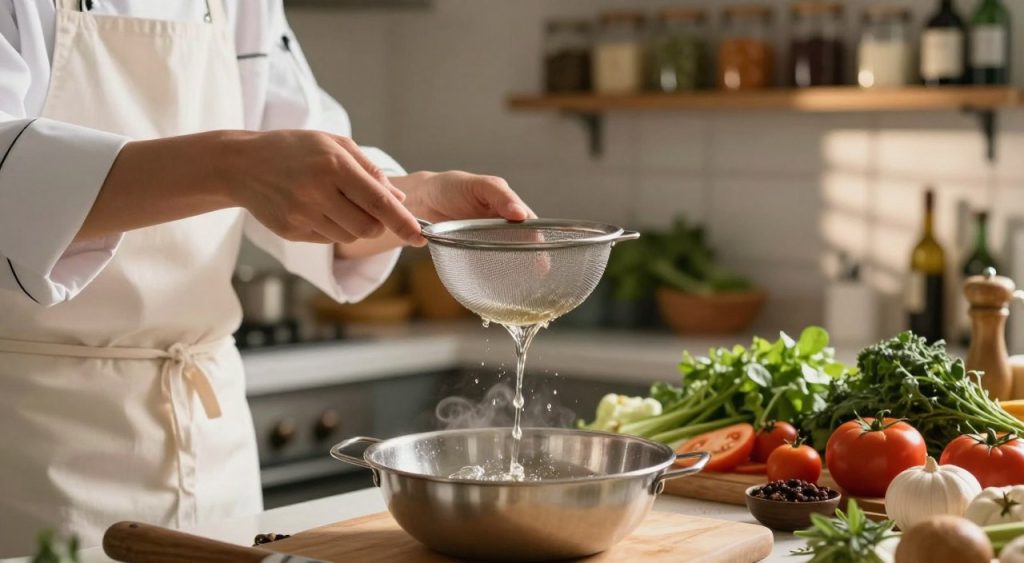 O Que é Filtrar na Culinária?