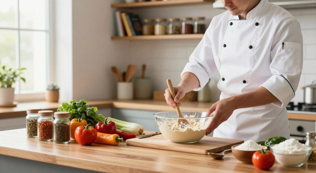 O Que é Misturar na Culinária?