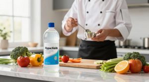 O Que é Solução Hipoclorito na Culinária?