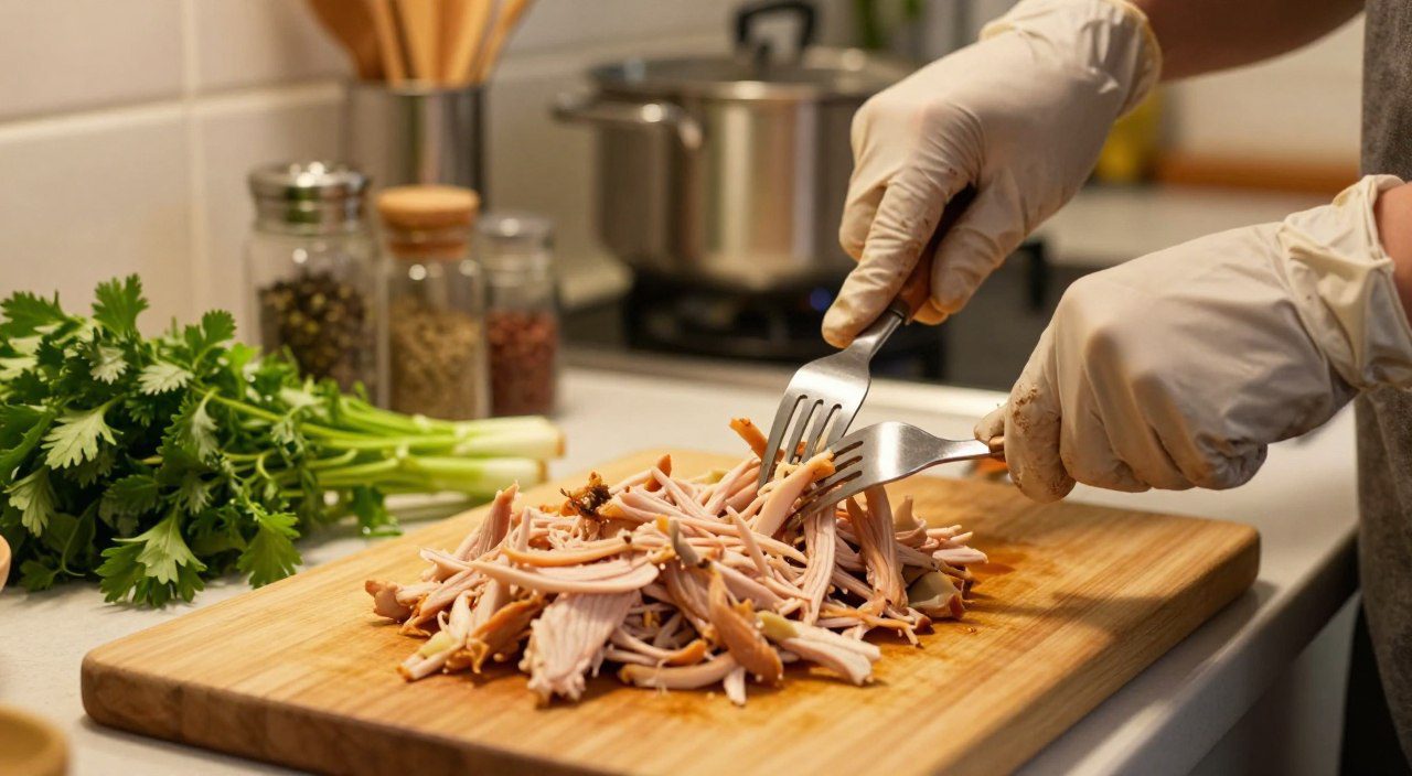 Técnicas de Desfiar Alimentos Técnicas de Desfiar Alimentos