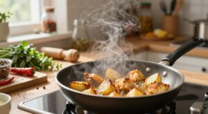 O Que é Fritar na Culinária?