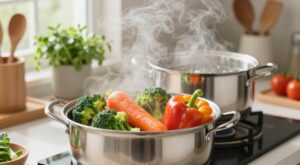 O Que é Cozinhar no Vapor na Culinária?