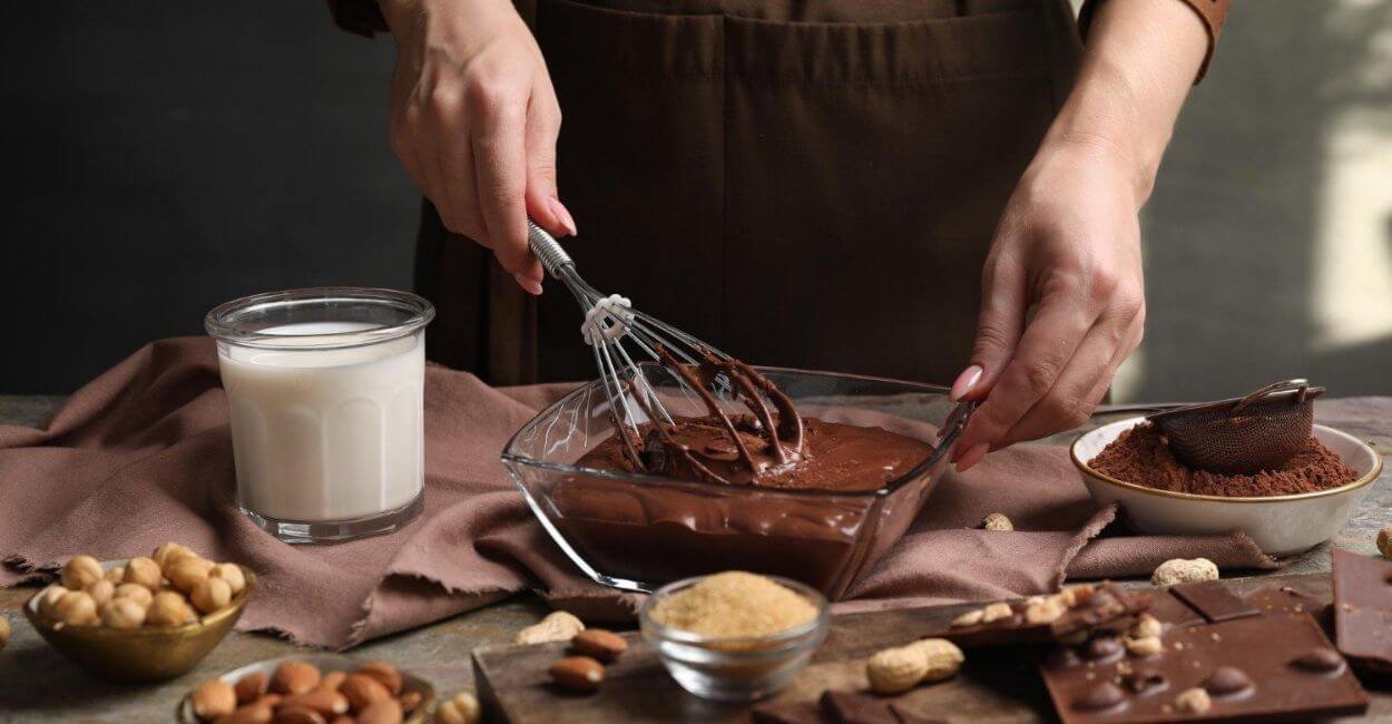 Ganache na Confeitaria