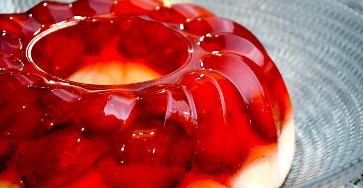 Gelatina na Culinária Brasileira
