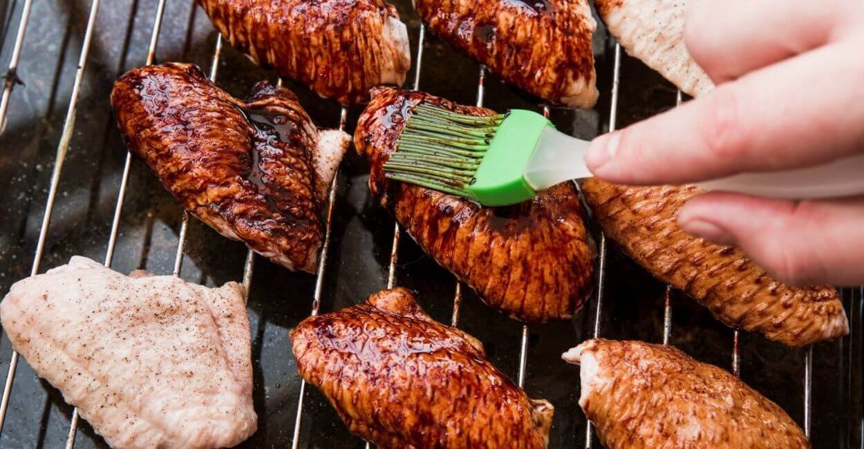 Temperar Diferentes Alimentos para Grelhar
