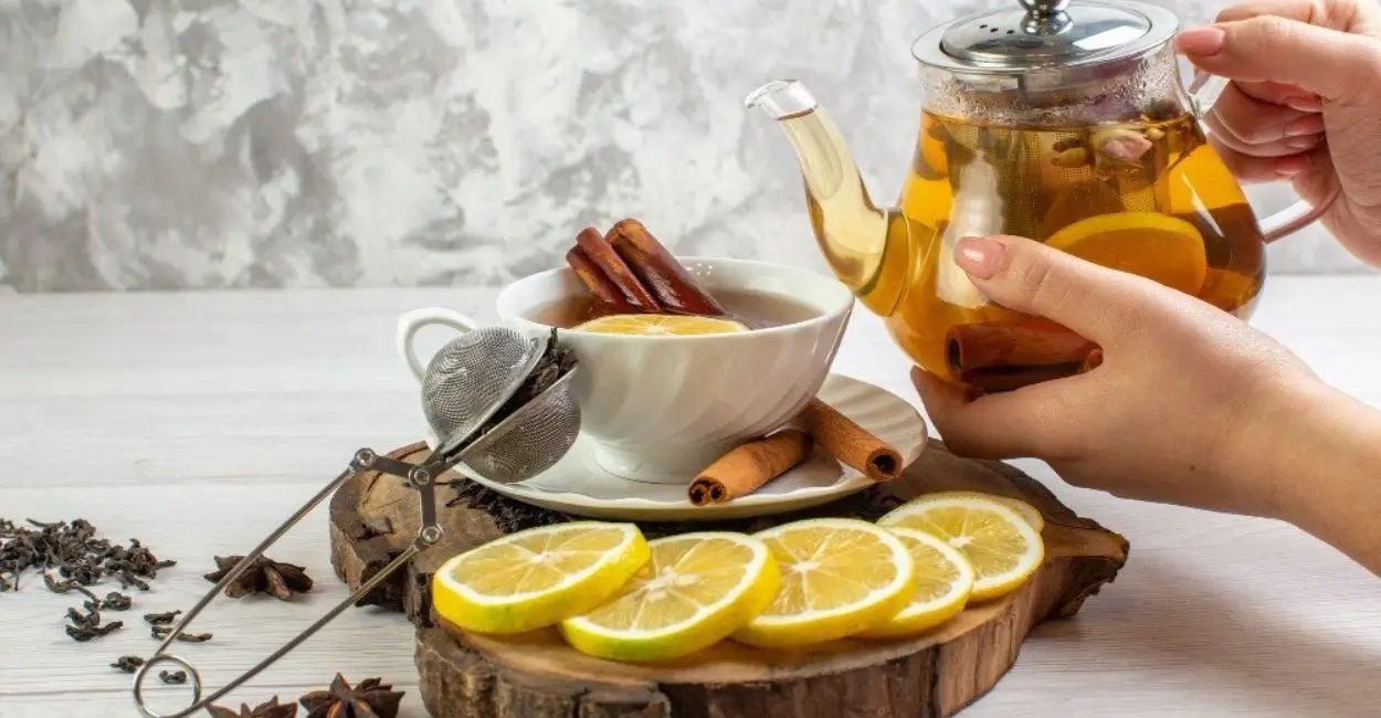 Infusão nas Receitas