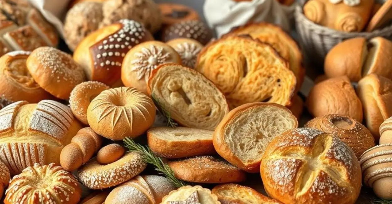 Usos da Levedura em Diferentes Receitas