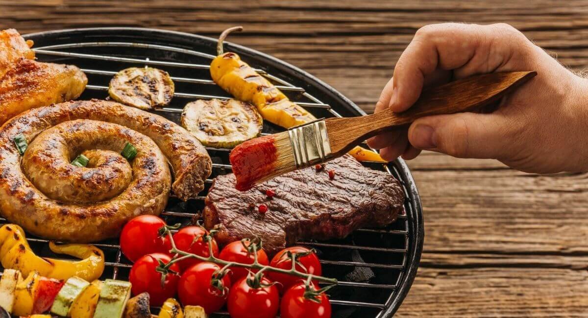 Defumação de Diferentes Alimentos