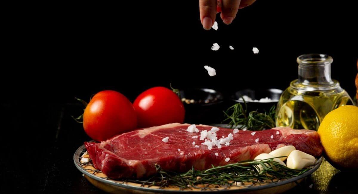Preparação dos Alimentos para Defumação