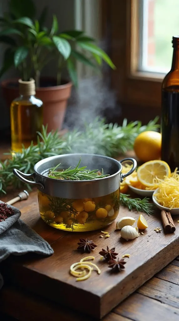 Desperte sabores com aromas