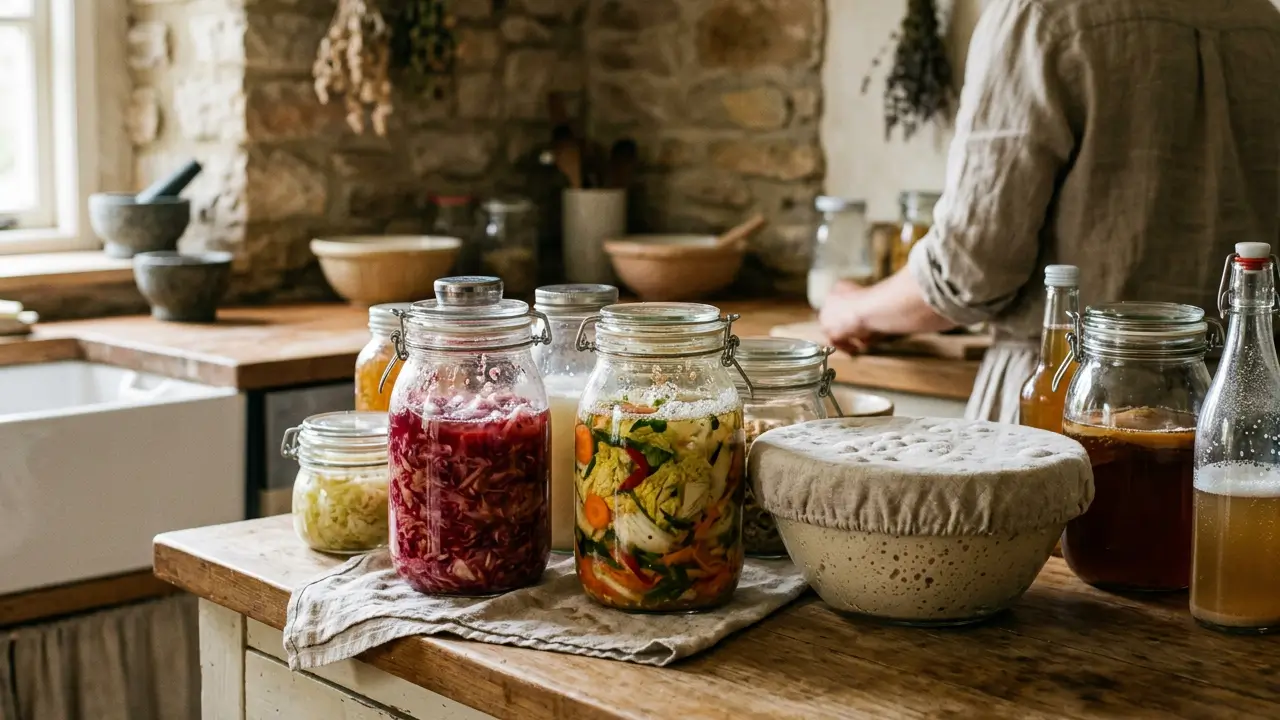 o que é fermentar na culinária processo de fermentação de alimentos