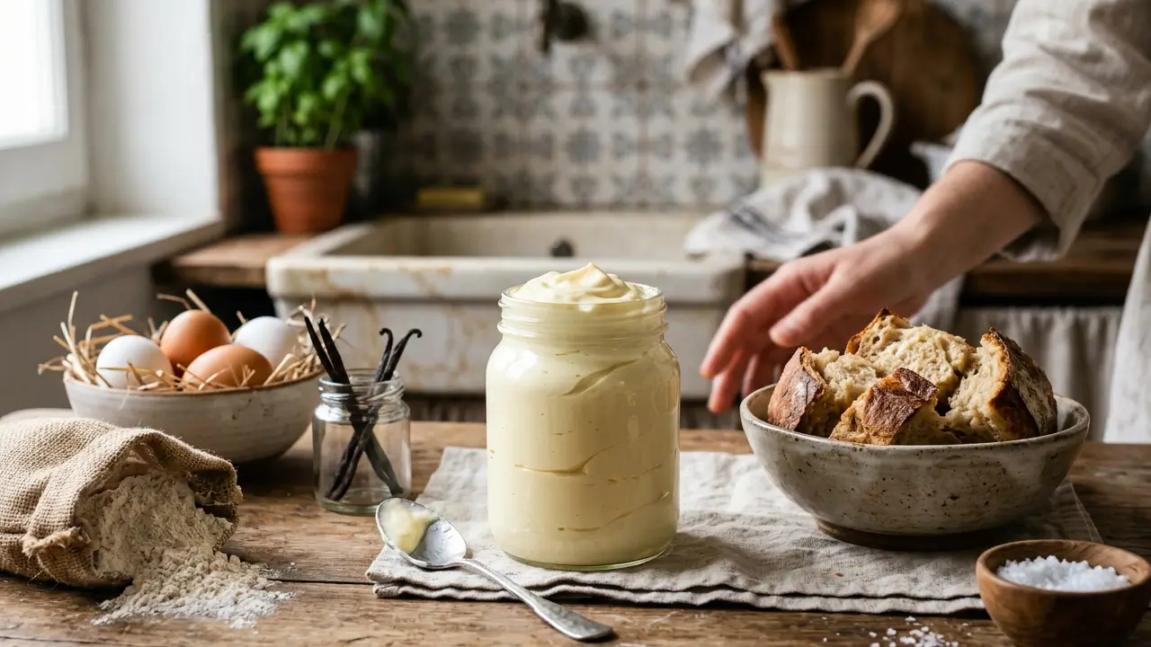 o que é nata na culinária ingrediente cremoso usado em receitas