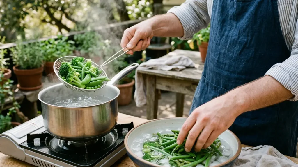 O Que é Branquear na Culinária?