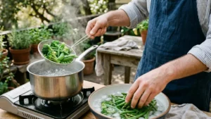 O Que é Branquear na Culinária?
