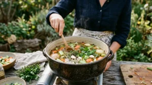 O Que é Caldo-Base na Culinária?