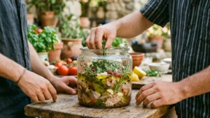 O Que é Marinada na Culinária?