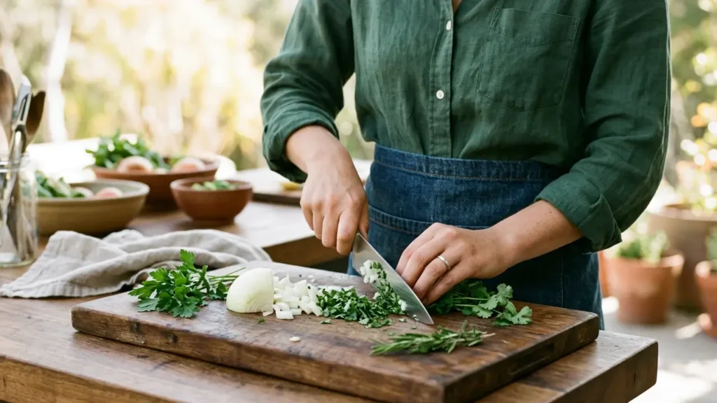 O Que é Picar na Culinária?
