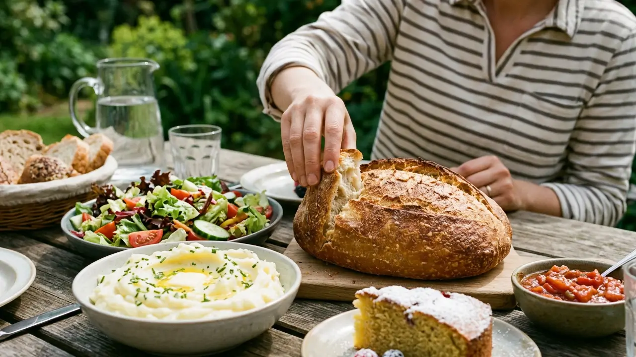 Alimentos com diferentes texturas na culinária