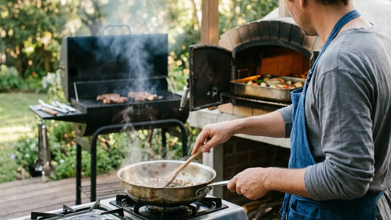 Diferentes métodos de cocção utilizados na culinária